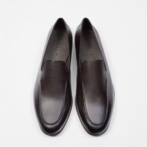 ✨SALE✨ Zara leather loafers ✨SALE✨